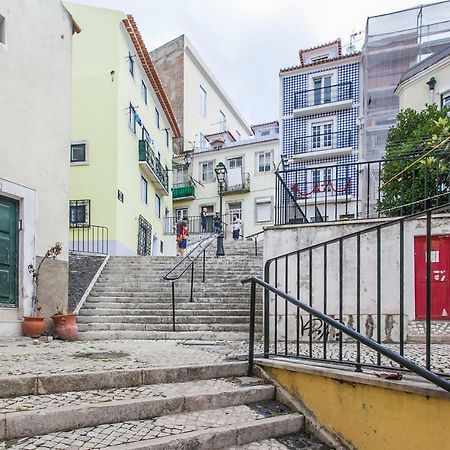 Apartament Alfama Terrace Lizbona Zewnętrze zdjęcie