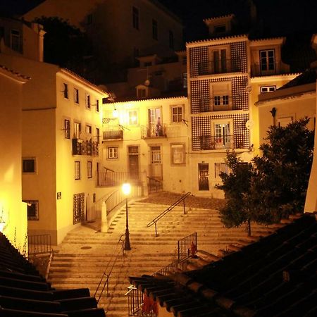 Apartament Alfama Terrace Lizbona Zewnętrze zdjęcie