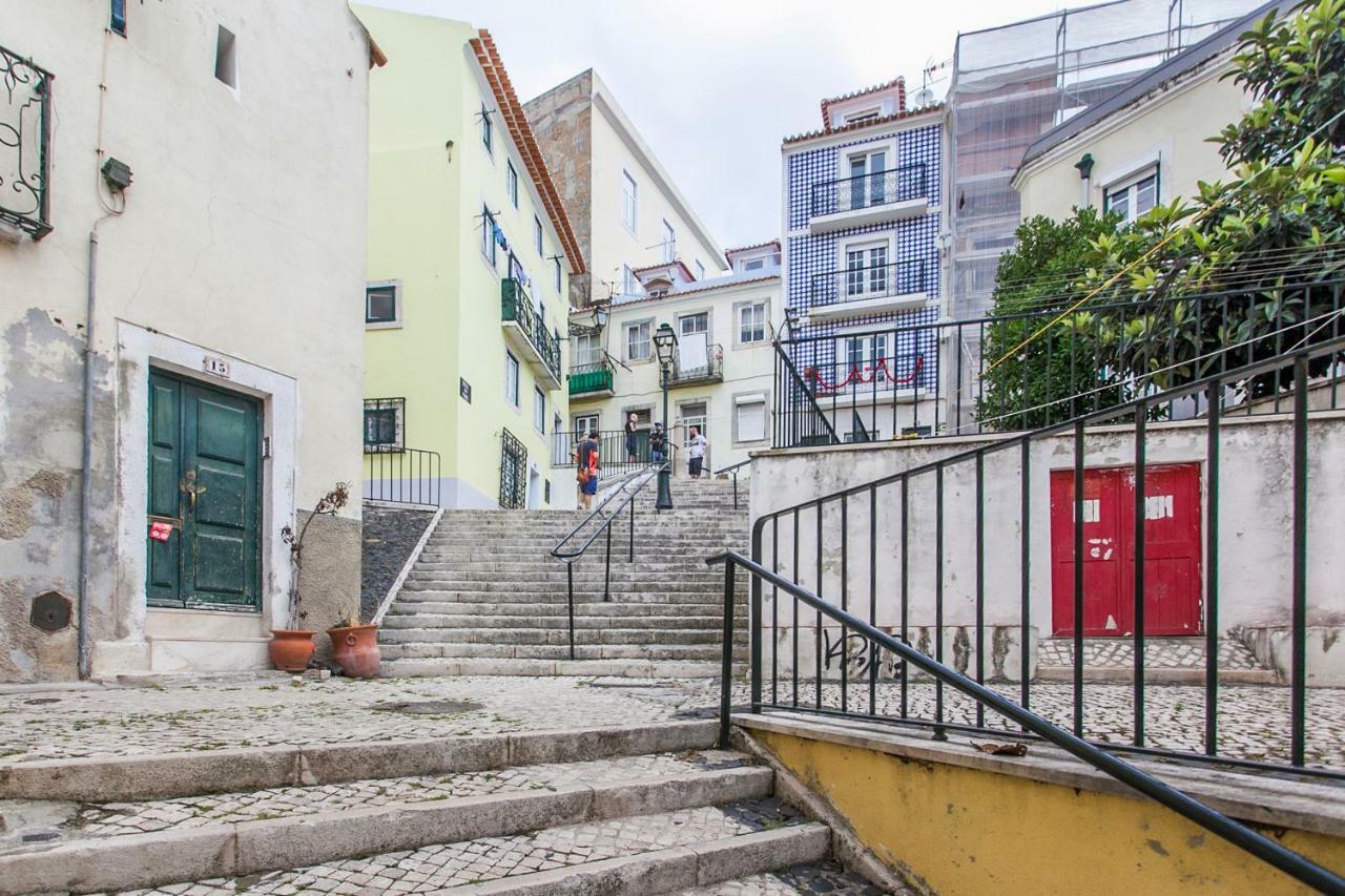 Apartament Alfama Terrace Lizbona Zewnętrze zdjęcie