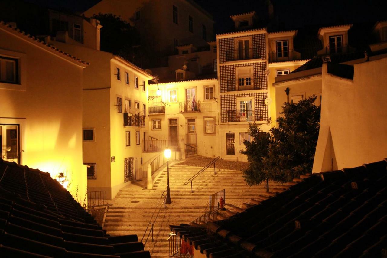 Apartament Alfama Terrace Lizbona Zewnętrze zdjęcie