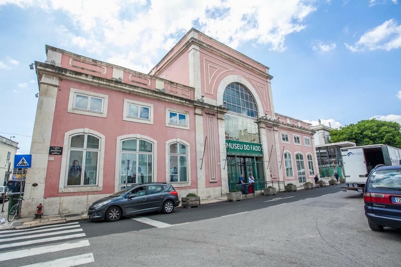 Apartament Alfama Terrace Lizbona Zewnętrze zdjęcie